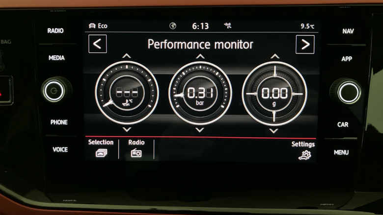 Volkswagen Polo 2.0 TSI GTI+ 5dr DSG Petrol Hatchback